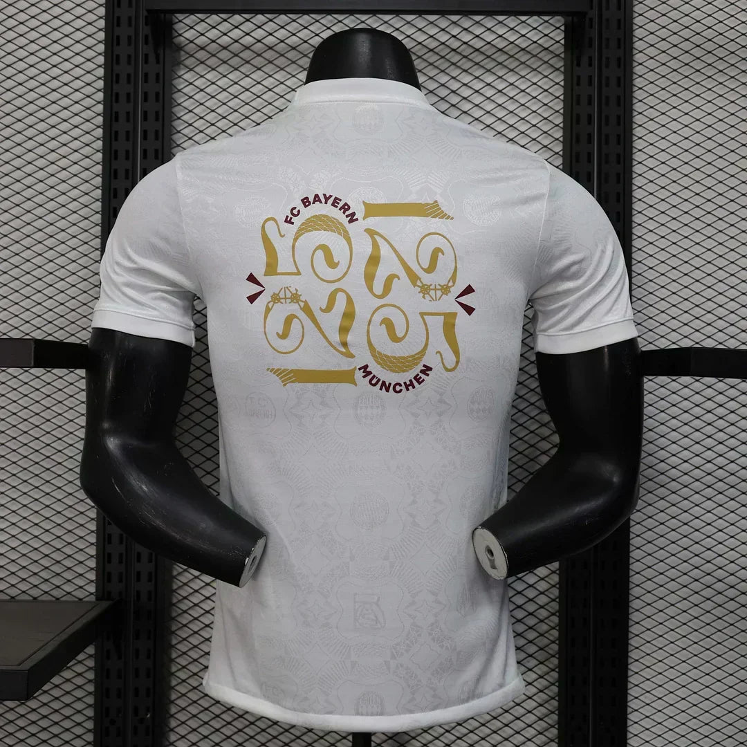 Bayern Munchen 2025/2026 125th Aniversario Edition White Edición Especial