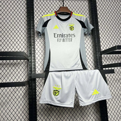 2024-2025 Benfica Alternativa Visitante Kit Talla Niño