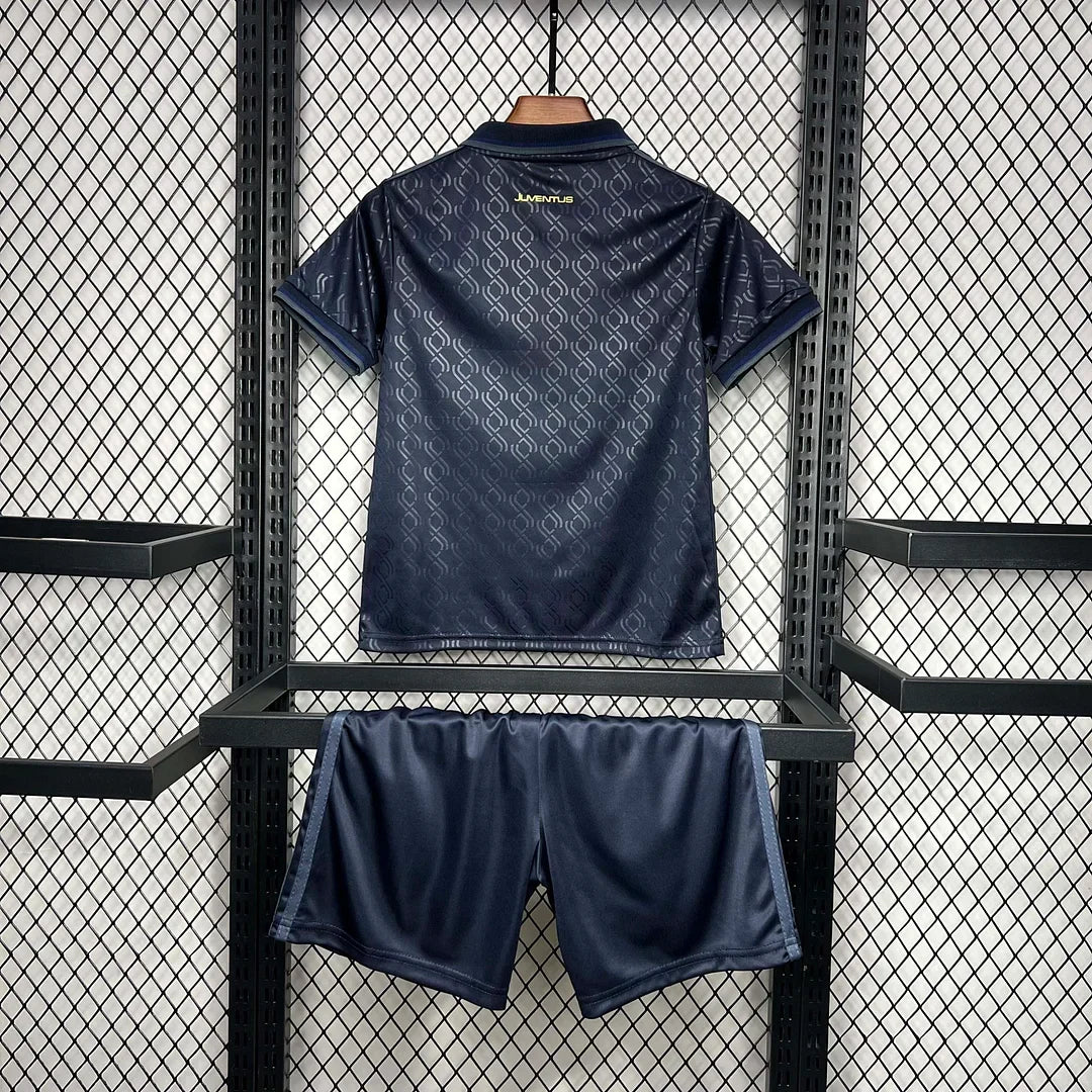 2024-2025 Juventus Alternativa Visitante Kit Talla Niño
