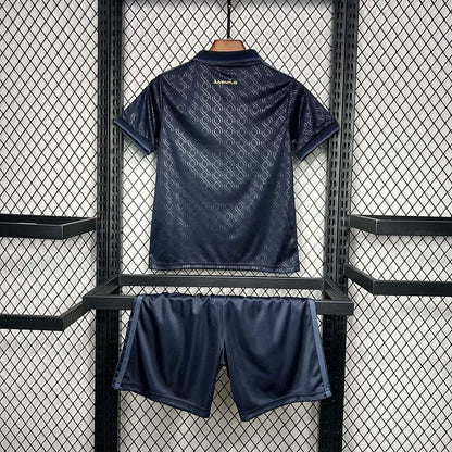 2024-2025 Juventus Alternativa Visitante Kit Talla Niño