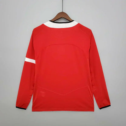 2004/2006 Retro Manchester United Local Manga Larga