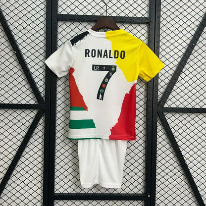 Ronaldo 7 All Teams Edición Especial Talla Niño