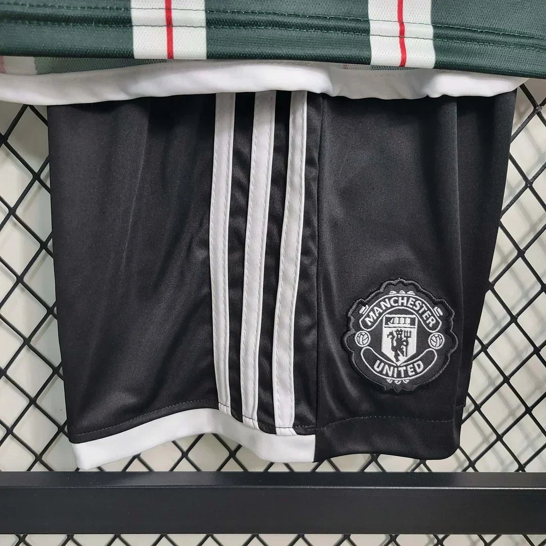 2023/2024 Manchester United Visitante Talla Niño
