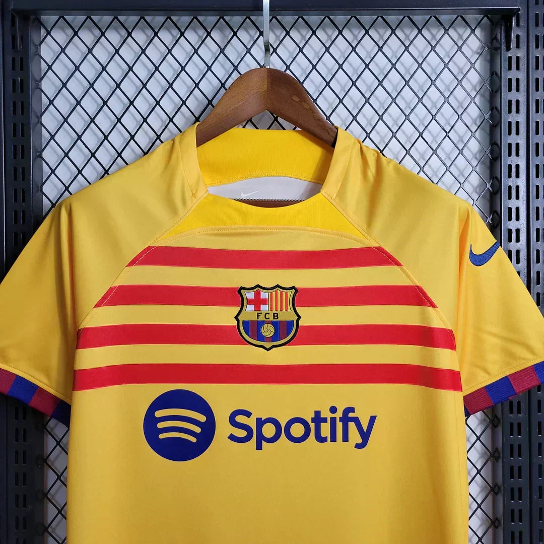 2022/2023 Barcelona Fourth Visitante Kit