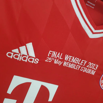 2013/2014 Retro Bayern Munchen Champions League Local