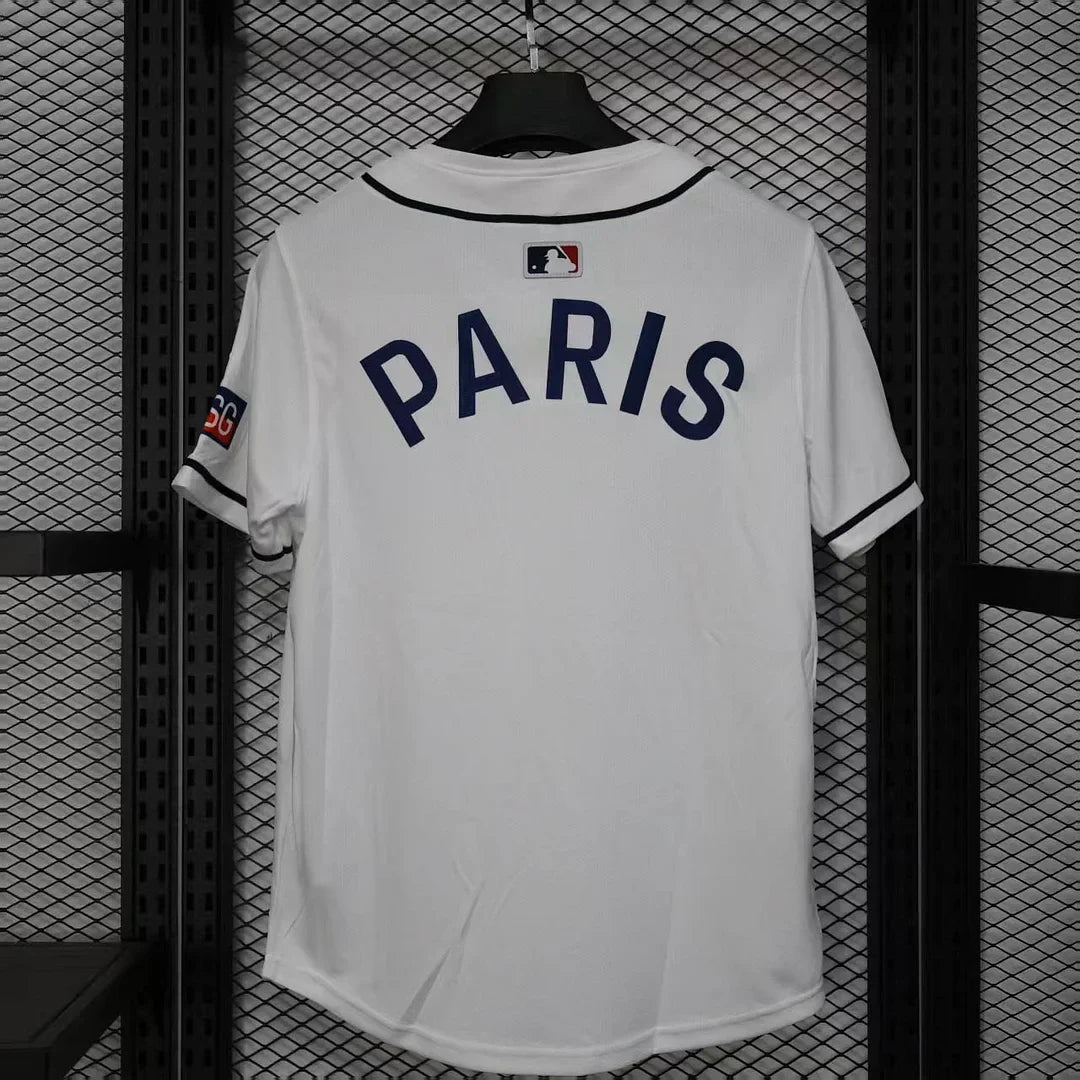 2025/2026 Psg Paris Saint-Germain Baseball Uniform