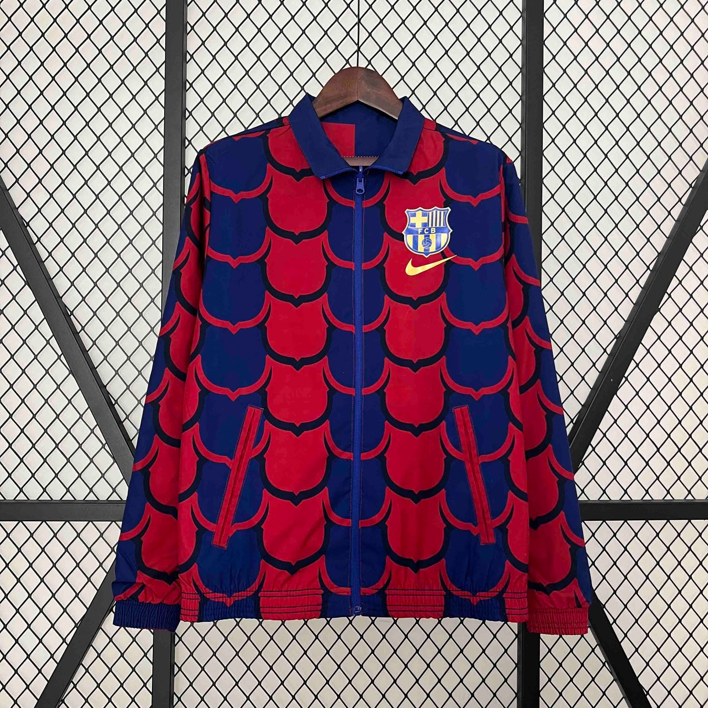 Cortavientos Reversible Fc Barcelona