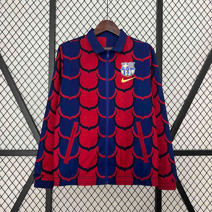 Cortavientos Reversible Fc Barcelona
