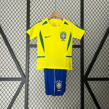 Brasil 2002 Local Talla Niño