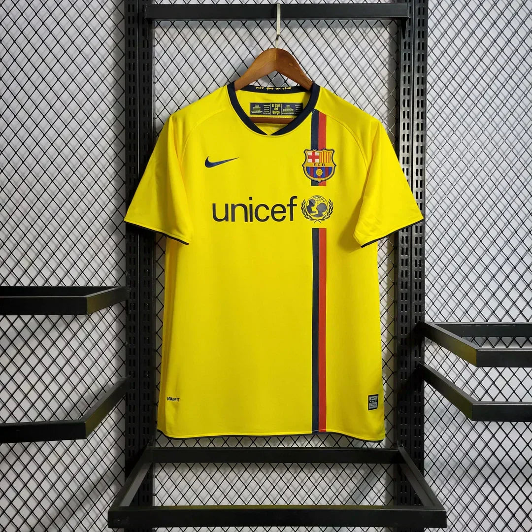 2008-2009 Retro Barcelona Visitante