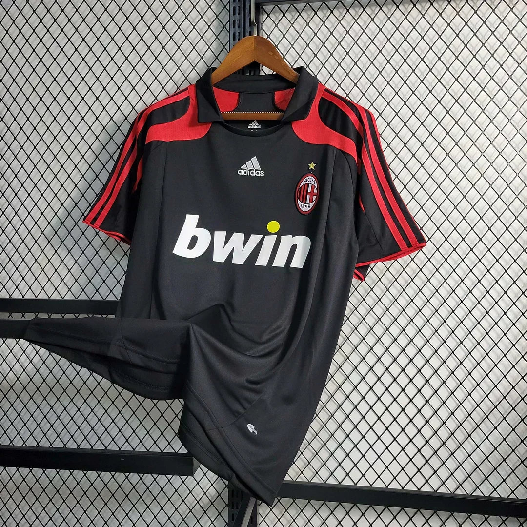 2007-2008 Retro AC Milan Alternativa Visitante