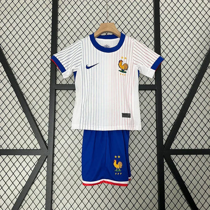 France 2024 Visitante Talla Niño
