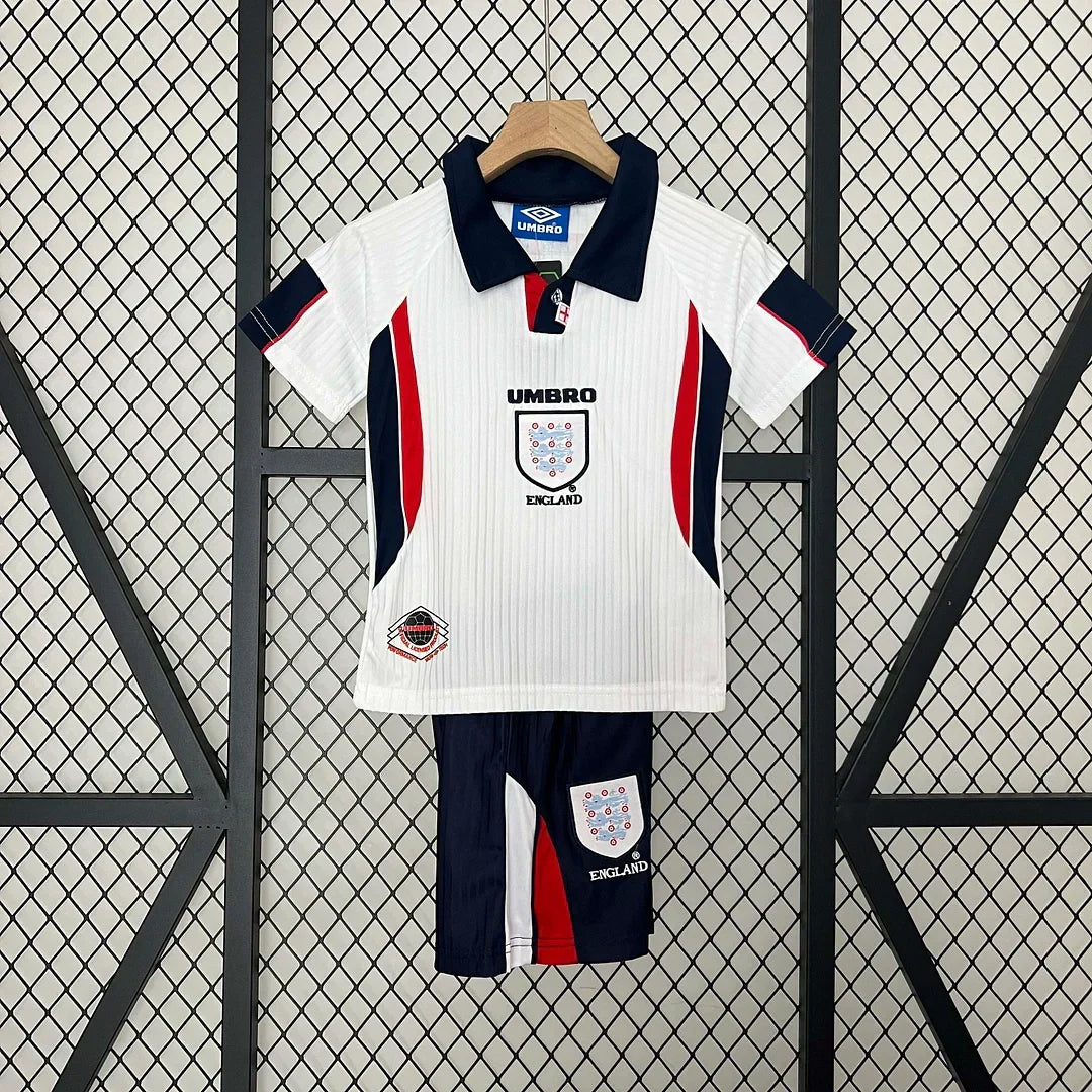 1998 Retro England Local Kit Talla Niño