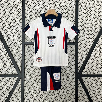 1998 Retro England Local Kit Talla Niño