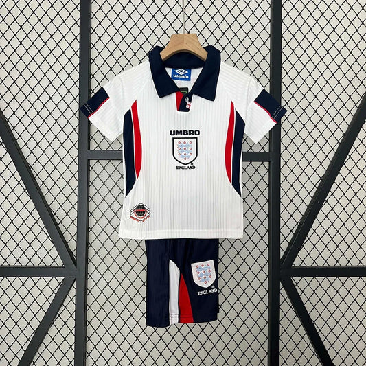 1998 Retro England Local Kit Talla Niño