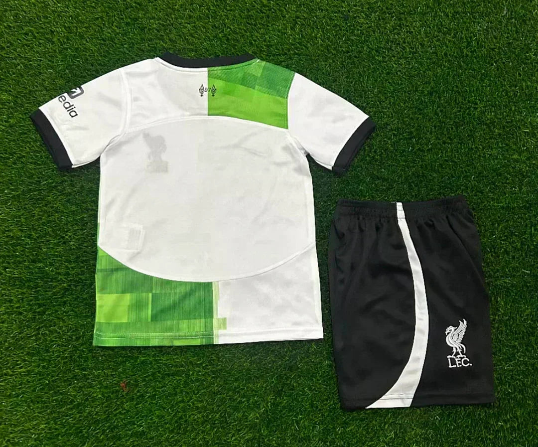 2023/2024 Liverpool Visitante Talla Niño