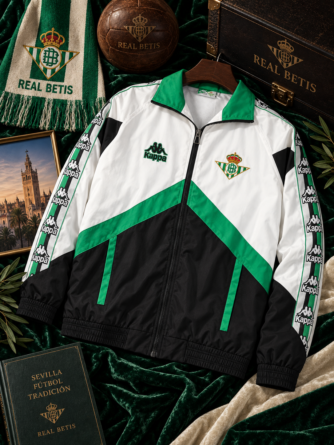 Cortavientos Real Betis 95/96