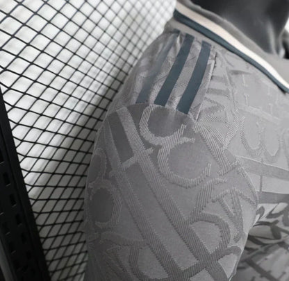 Real Madrid 2024/2025 Alternativa Kit Manga Larga