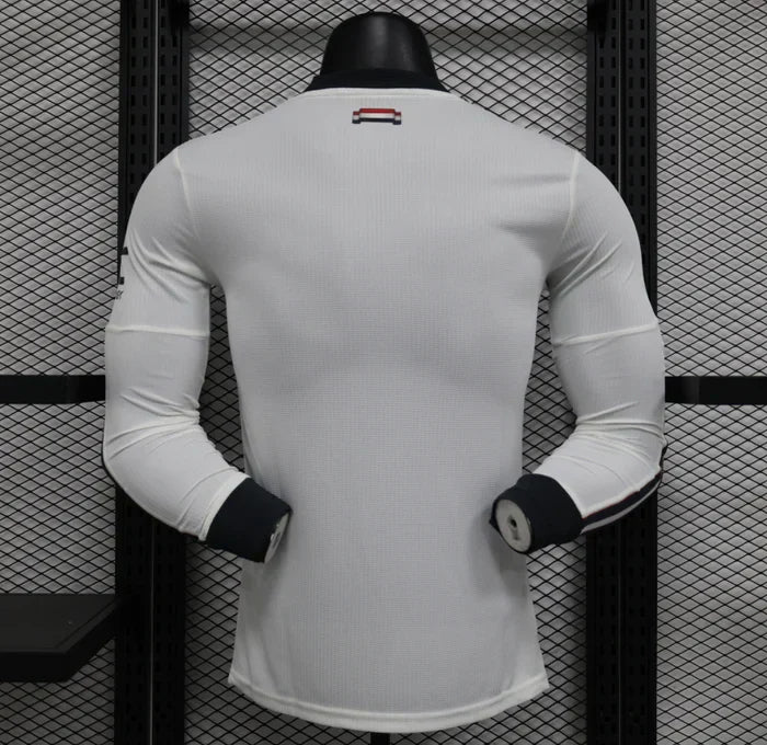 Manchester United 2024/2025 Alternativa Kit Manga Larga