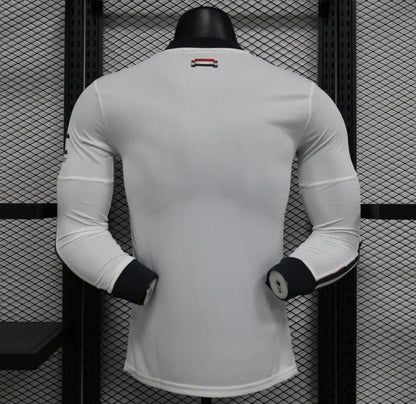 Manchester United 2024/2025 Alternativa Kit Manga Larga
