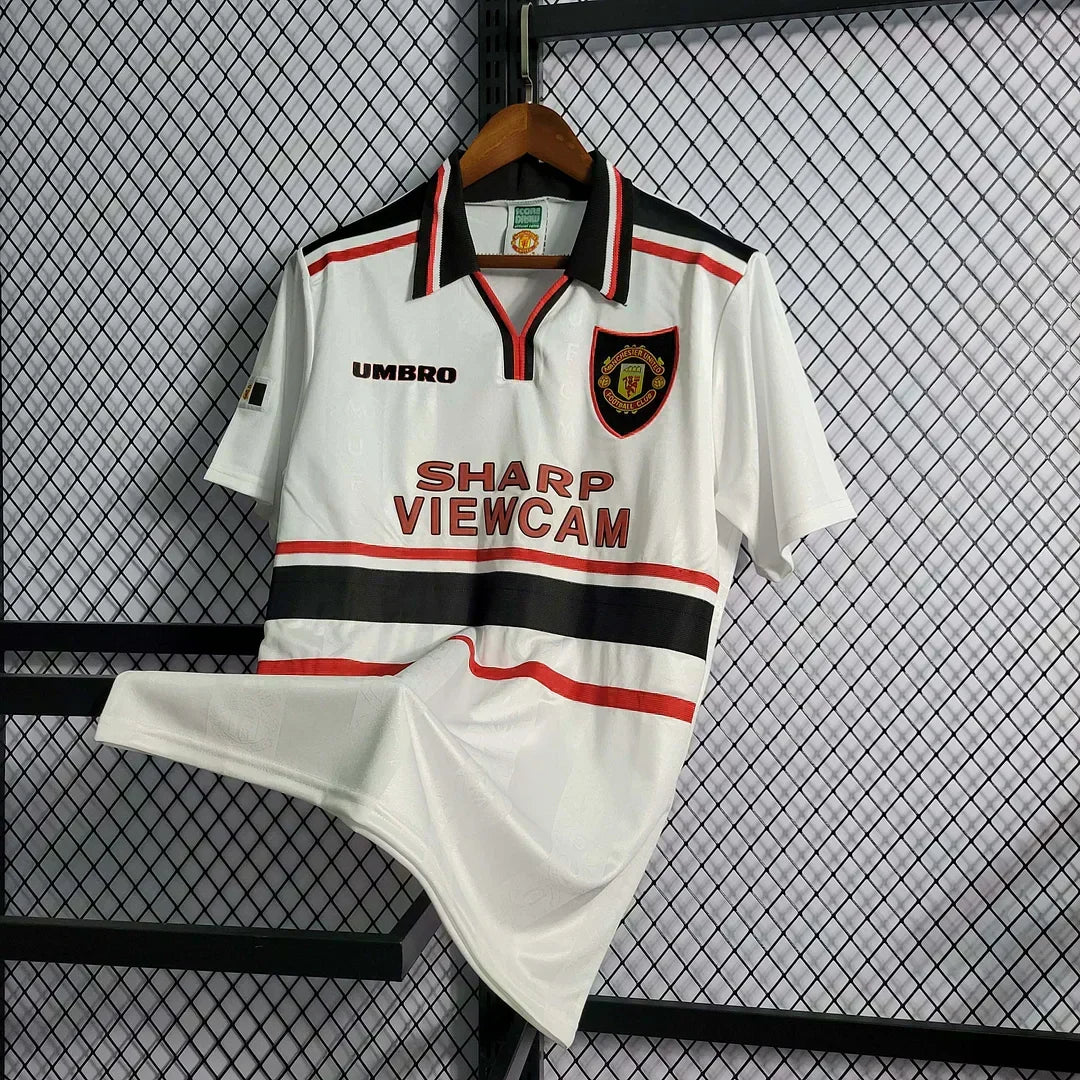 1997/1999 Retro Manchester United Visitante
