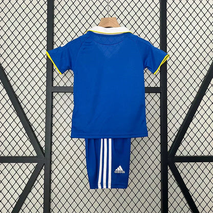 2008-2009 Retro Chelsea Champions League Final Local Kit Talla Niño