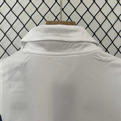 2016/2017 Retro Real Madrid Local Kit Talla Niño