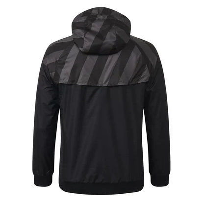 Inter Milan 2024/2025 Black Windbreaker