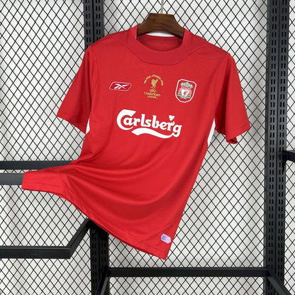 2005 Retro Liverpool Champions League Final Local