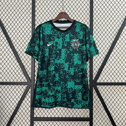 2024/2025 Sporting Lisbon Entrenamiento Wear