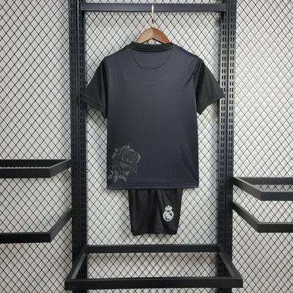 Real Madrid x Y3 2024/2025 4th Kit Black Talla Niño