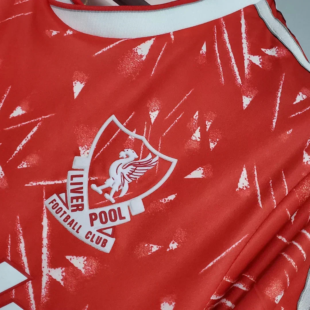 1989-1991 Retro Liverpool Local