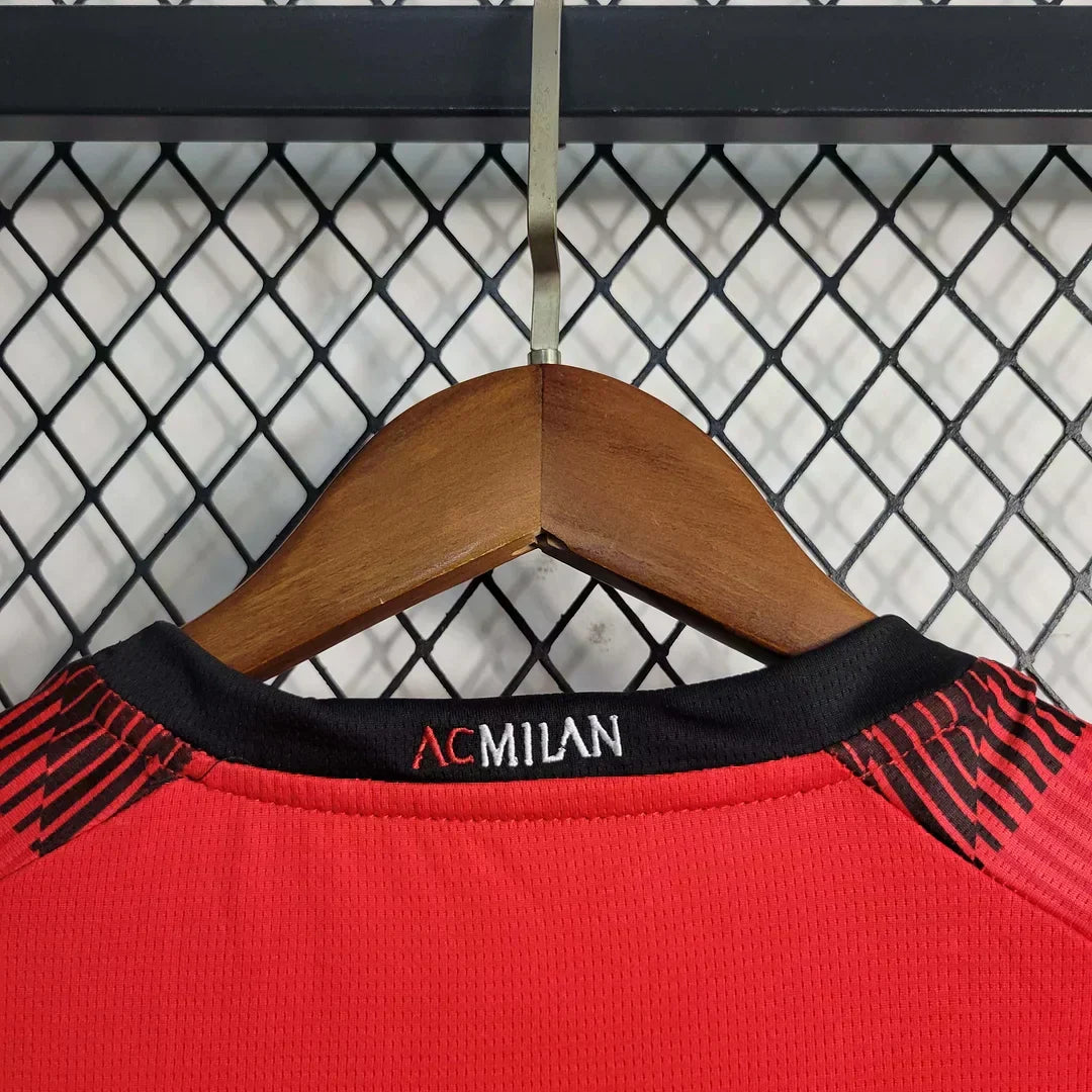 2023/2024 AC Milan Local Talla Niño