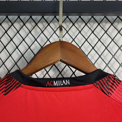 2023/2024 AC Milan Local Talla Niño