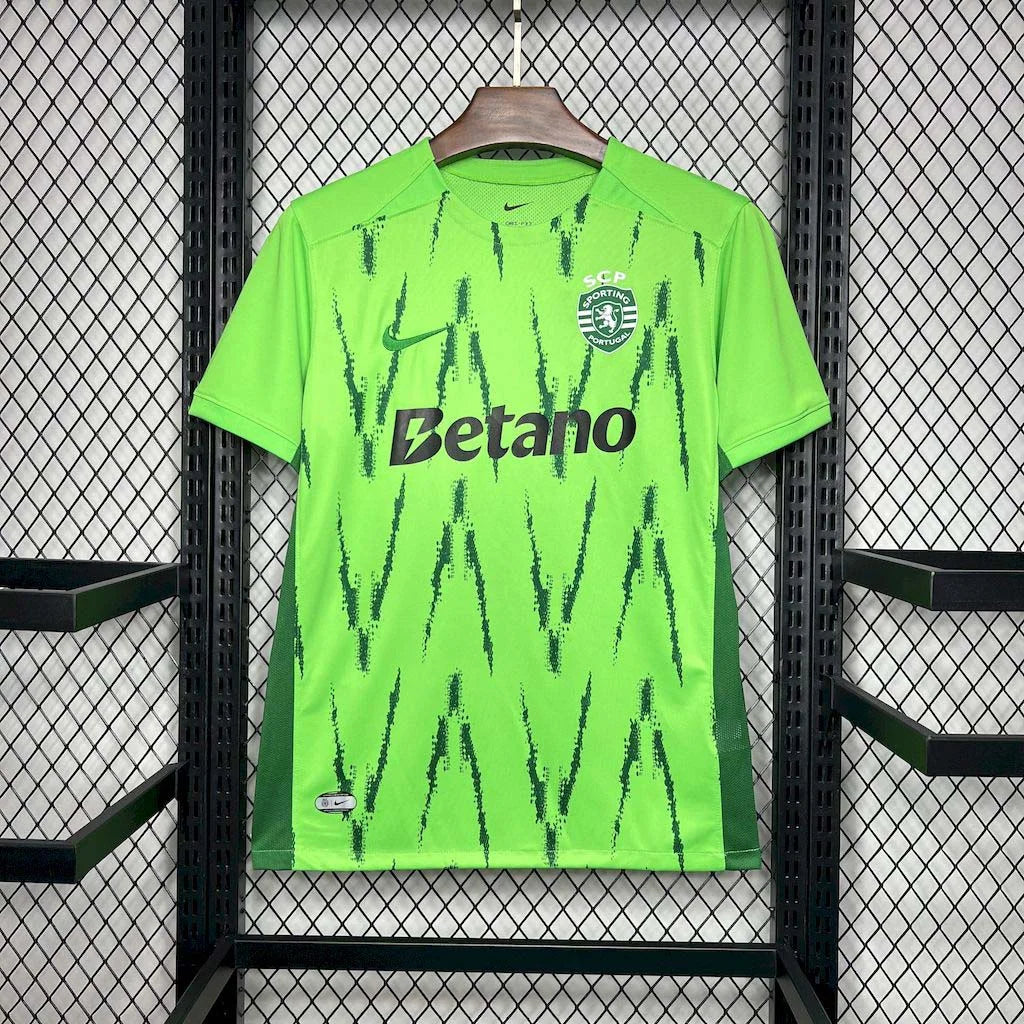 2024-2025 Sporting Lisbon Alternativa Visitante Kit