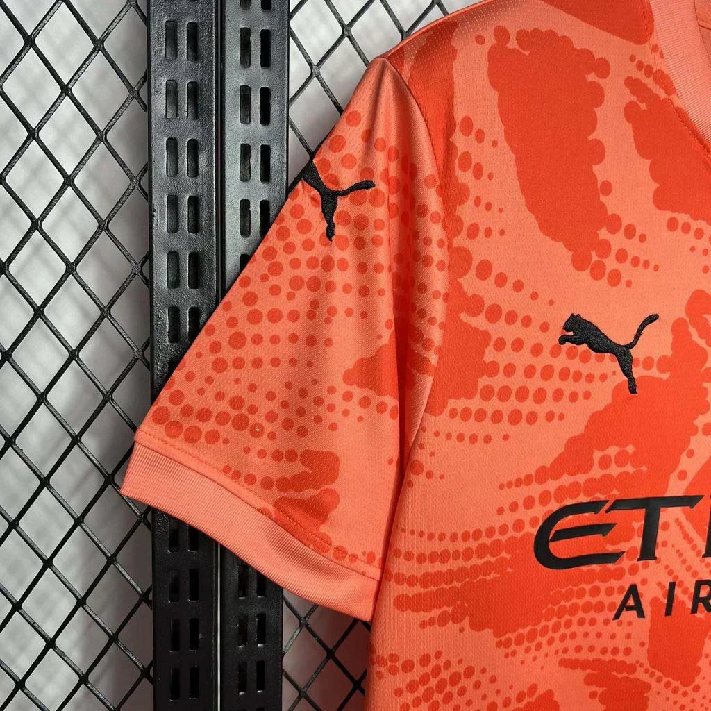 2024/2025 Manchester City Goalkeeper Visitante Kit
