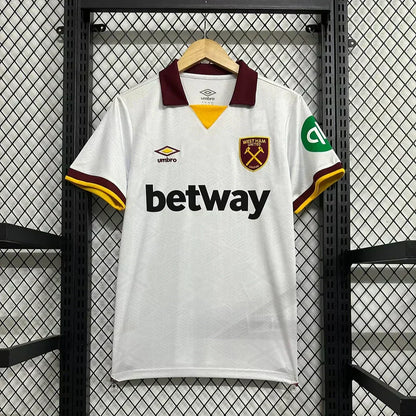 2024/2025 West Ham United Alternativa Visitante Kit