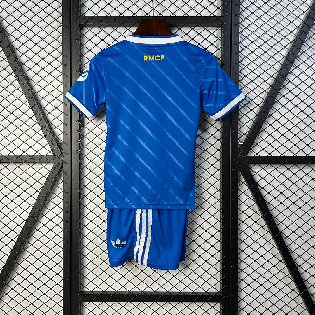 2025/2026 Real Madrid Alternativa Kit Talla Niño