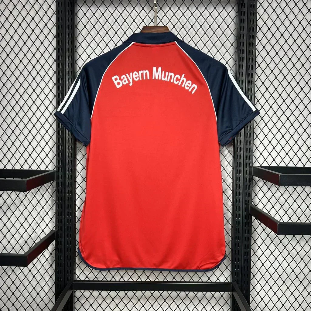 2000-2001 Retro Bayern Munchen Local