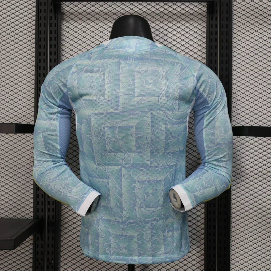 2025/2026 Juventus Visitante Kit Manga Larga