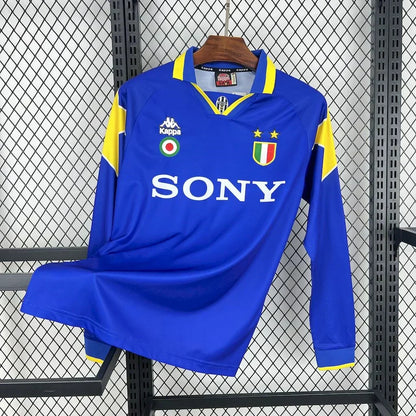 1995-1996 Retro Juventus Visitante Manga Larga