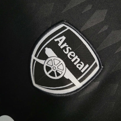 2023/2024 Arsenal Black Goalkeeper Kit