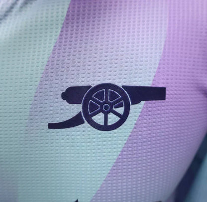 Arsenal 2024/2025 Alternativa Kit Manga Larga