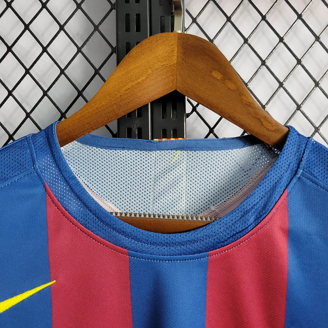 2005/2006 Retro Barcelona Local UEFA Champions League