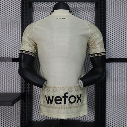 AC Milan 2023/2024 Fourth Kit Beige