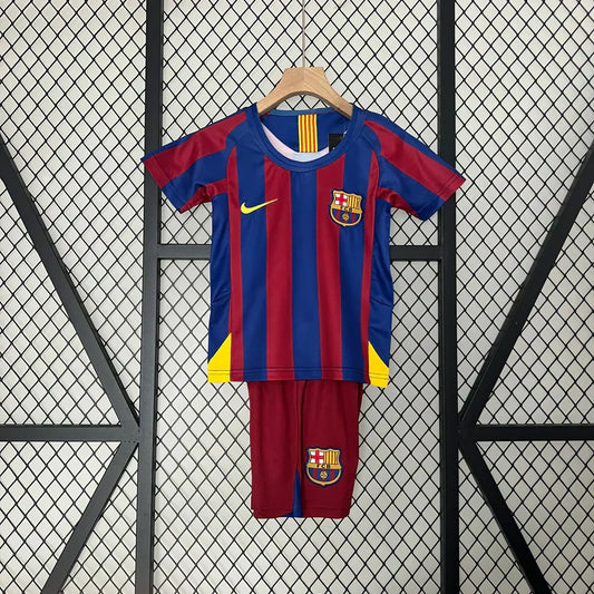Barcelona 2005/2006 Local Talla Niño