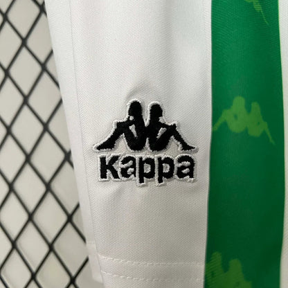 1995/1997 Retro Real Betis Local Kit Talla Niño