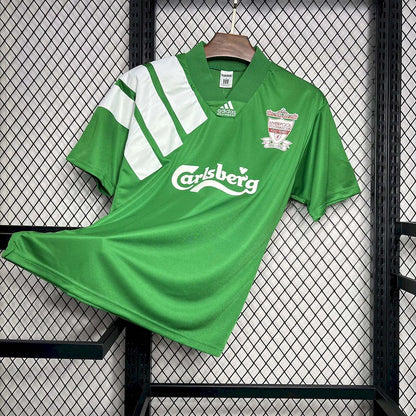 1992-1993 Retro Liverpool Visitante
