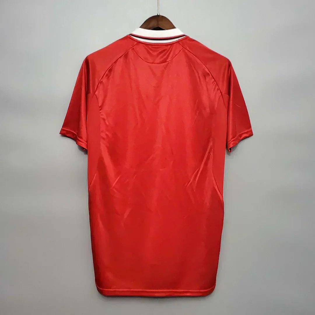 1999/2000 Retro Manchester United European Local