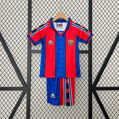 1996/1997 Retro Barcelona Local Talla Niño